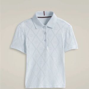 Wilson center court slim polo size small